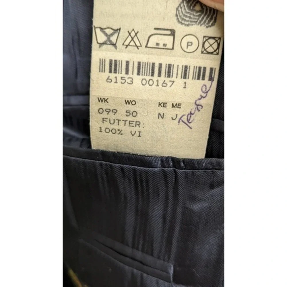 Hugo Boss x Loro Piana Blazer Men's 42 Sports‎ Coat Super 110s Black Suit Jacket